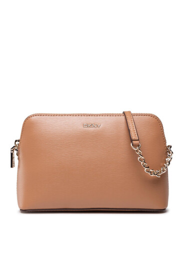 DKNY Дамска чанта Bryant-Dome Cbody-Su R83E3655 Cashew CSH - Mera.bg