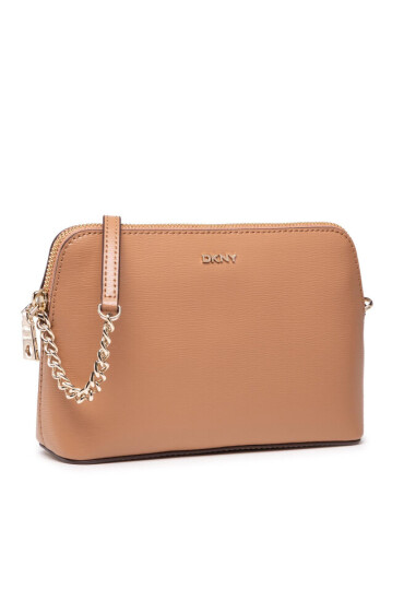 DKNY Дамска чанта Bryant-Dome Cbody-Su R83E3655 Cashew CSH - Mera.bg