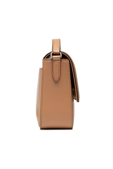 DKNY Дамска чанта Bryant Md Flap Xbody R82E3467 Cashew CSH - Mera.bg