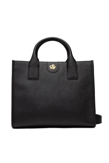 DKNY Дамска чанта Carol Md Tote R14A1Q11 Blk/Gold BGD - Mera.bg