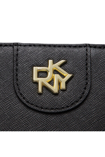 DKNY Дамска чанта Carol Md Tote R14A1Q11 Blk/Gold BGD - Mera.bg