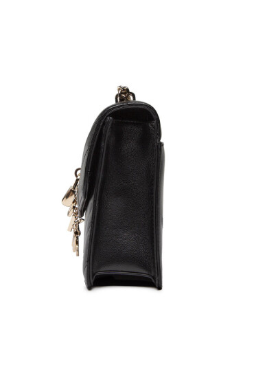 DKNY Дамска чанта Elissa Lg Shoulder B R223B281 Blk/Gold BGD - Mera.bg