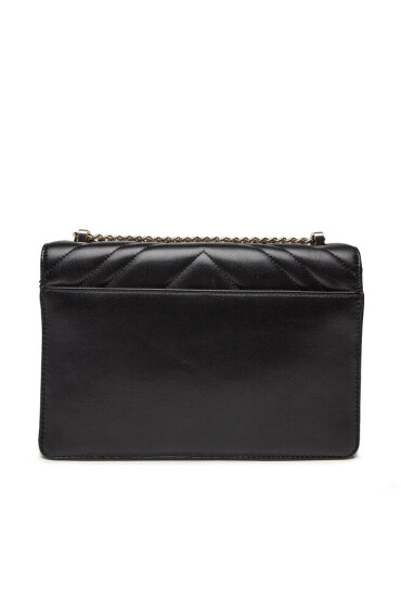 DKNY Дамска чанта Elissa Lg Shoulder B R223B281 Blk/Gold BGD - Mera.bg