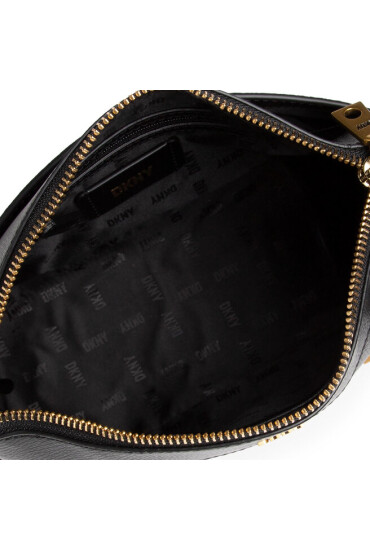 DKNY Дамска чанта Marykate Crossbody R22ERS79 Blk/Gold BGD - Mera.bg