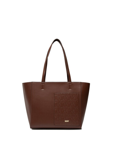 DKNY Дамска чанта Vida Tote R22AKT05 Chestnut CHT - Mera.bg