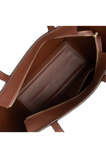 DKNY Дамска чанта Vida Tote R22AKT05 Chestnut CHT - Mera.bg