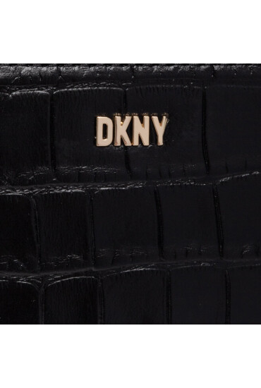 DKNY Дамска чанта Bryant Dome Crossbody R23EP655 Black/Gold BGD - Mera.bg