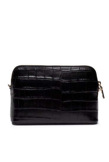 DKNY Дамска чанта Bryant Dome Crossbody R23EP655 Black/Gold BGD - Mera.bg