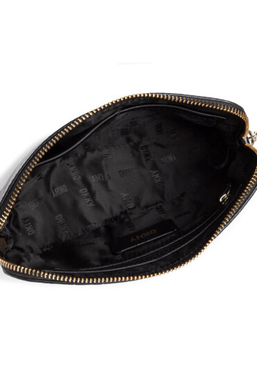DKNY Дамска чанта Bryant Dome Crossbody R23EP655 Black/Gold BGD - Mera.bg