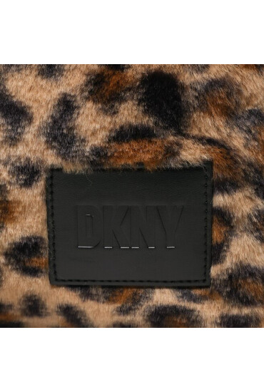 DKNY Дамска чанта Hadlee Md Tote R23ATR57 Blk/Gold BGD - Mera.bg