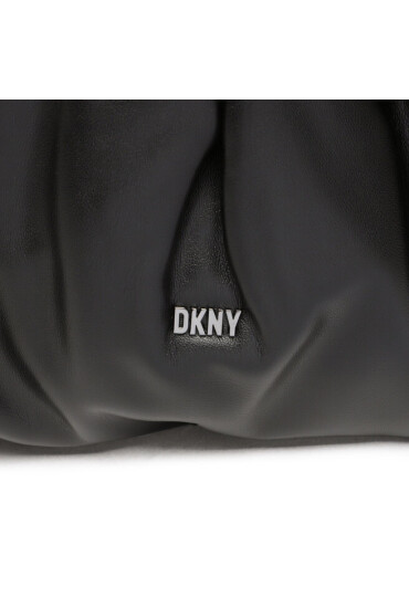 DKNY Дамска чанта Presley Shoulder Bag R23GZR23 Blk/Gunmetal 16 - Mera.bg