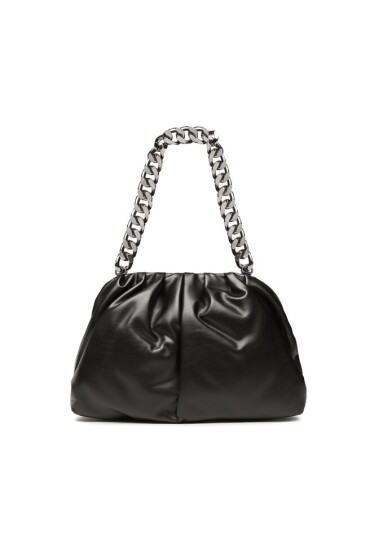 DKNY Дамска чанта Presley Shoulder Bag R23GZR23 Blk/Gunmetal 16 - Mera.bg