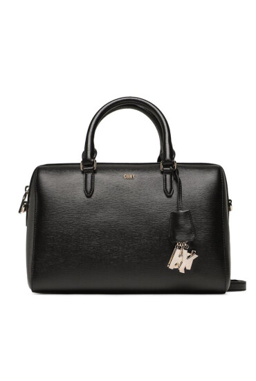 DKNY Дамска чанта Paige Md Duffle R24D3T39 Blk/Gold BGD - Mera.bg
