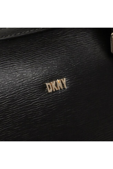 DKNY Дамска чанта Paige Md Duffle R24D3T39 Blk/Gold BGD - Mera.bg