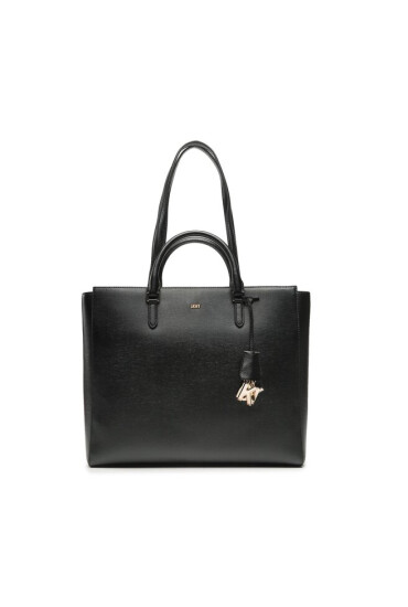 DKNY Дамска чанта Paige Book Tote R24A3V12 Blk/Gold - Mera.bg