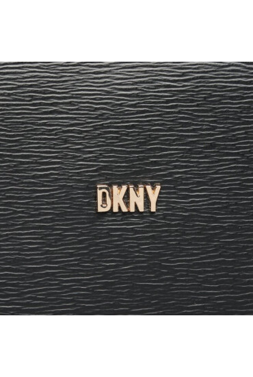 DKNY Дамска чанта Paige Book Tote R24A3V12 Blk/Gold - Mera.bg