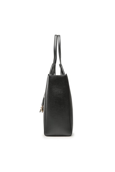 DKNY Дамска чанта Paige Book Tote R24A3V12 Blk/Gold - Mera.bg