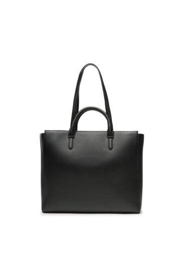 DKNY Дамска чанта Paige Book Tote R24A3V12 Blk/Gold - Mera.bg
