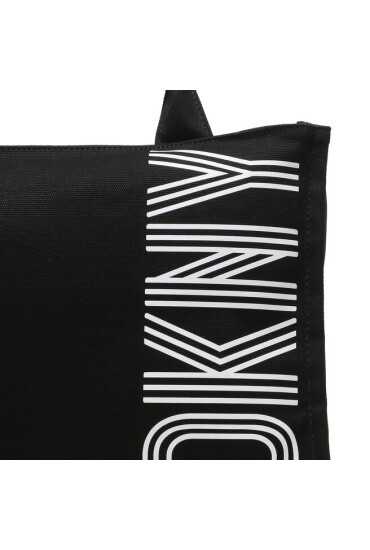 DKNY Дамска чанта Noa Md Tote R31AGX21 Black/Silver BSV - Mera.bg