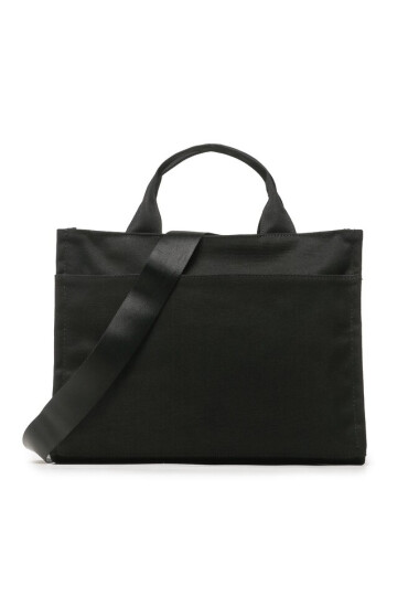 DKNY Дамска чанта Noa Md Tote R31AGX21 Black/Silver BSV - Mera.bg