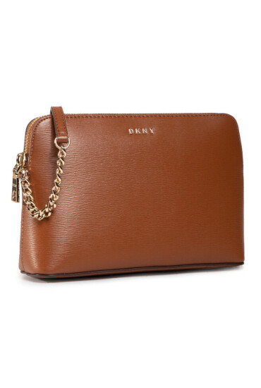 DKNY Дамска чанта Bryant-Dome Cbody-Su R83E3655 Кафяв - Mera.bg
