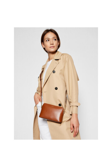 DKNY Дамска чанта Bryant-Dome Cbody-Su R83E3655 Кафяв - Mera.bg