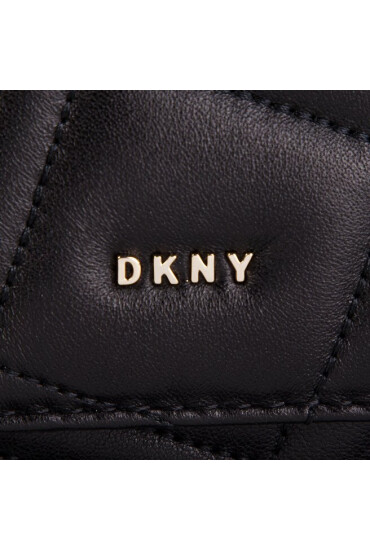 DKNY Дамска чанта Allen Lg Flap Shoulder R833B637 Blk/Gold BGD - Mera.bg