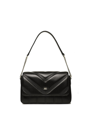 DKNY Дамска чанта Becca Flap Demi R31EBW80 Черен - Mera.bg
