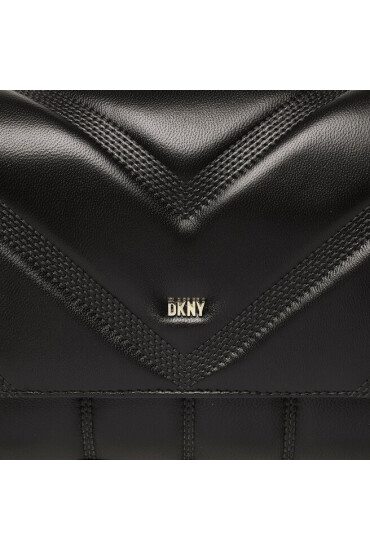 DKNY Дамска чанта Becca Flap Demi R31EBW80 Черен - Mera.bg