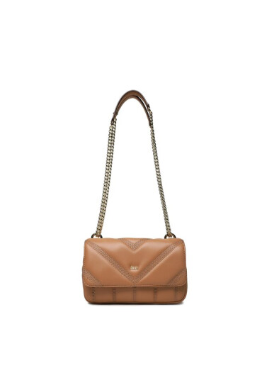 DKNY Дамска чанта Becca Md Flap Should R313BW79 Cashew CSH - Mera.bg