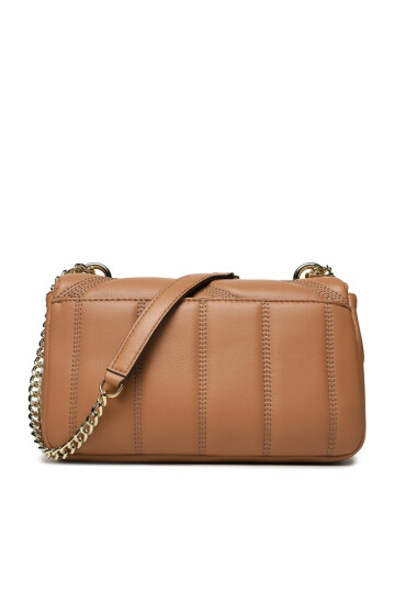 DKNY Дамска чанта Becca Md Flap Should R313BW79 Cashew CSH - Mera.bg