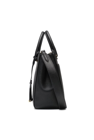 DKNY Дамска чанта Belle Satchel R33D1Y78 Черен - Mera.bg
