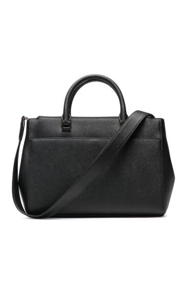 DKNY Дамска чанта Belle Satchel R33D1Y78 Черен - Mera.bg