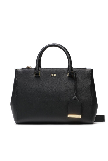 DKNY Дамска чанта Belle Satchel R33D1Y78 Черен - Mera.bg