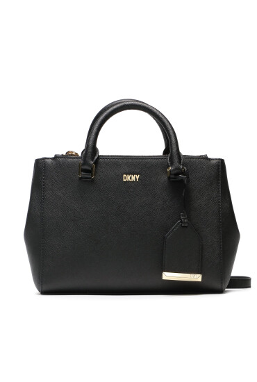 DKNY Дамска чанта Belle Sm Satchel R33D1Y77 Черен - Mera.bg