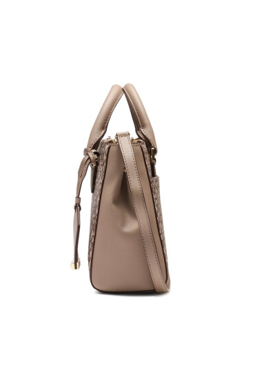 DKNY Дамска чанта Belle Sm Satchel R33DJY77 Кафяв - Mera.bg
