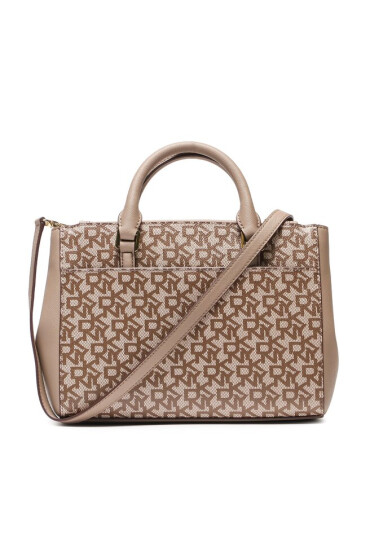 DKNY Дамска чанта Belle Sm Satchel R33DJY77 Кафяв - Mera.bg
