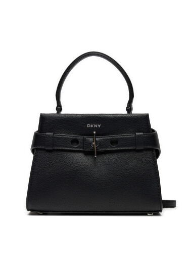 DKNY Дамска чанта Bleeker Sm Satchel R41DKC49 Черен - Mera.bg