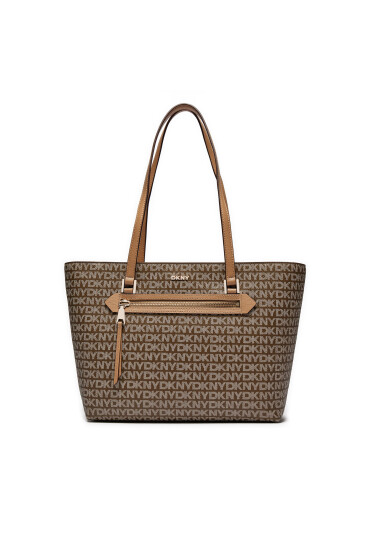 DKNY Дамска чанта Bryant Ave Md Tote R42AYE20 Кафяв - Mera.bg