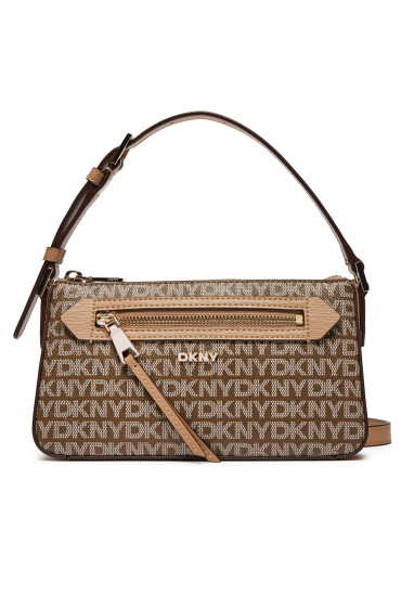 DKNY Дамска чанта Bryant Ave Tz Demi C R42HYE18 Кафяв - Mera.bg