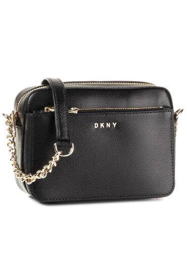 DKNY Дамска чанта Bryant Camera Bag R94E3F39 Blk/Gold BGD - Mera.bg