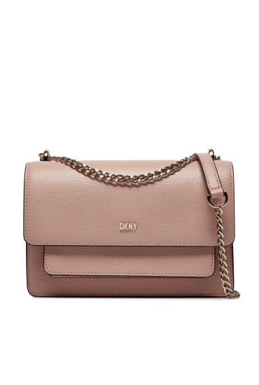 DKNY Дамска чанта Bryant Chain Flap Cb R24E3A90 Розов - Mera.bg