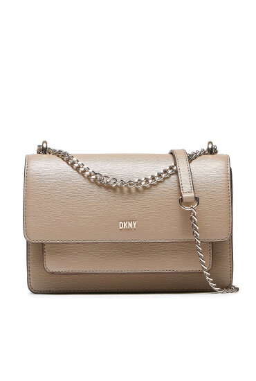 DKNY Дамска чанта Bryant Chain Flap Cb R24E3A90 Toffee TOF - Mera.bg
