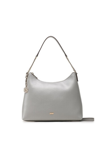 DKNY Дамска чанта Bryant Conv Hobo R21C3R74 Grey Melange GRG - Mera.bg