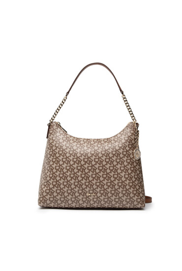 DKNY Дамска чанта Bryant Conv Hobo R21CJR74 Chino/Crml NHJ - Mera.bg