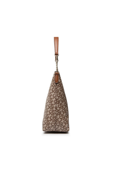 DKNY Дамска чанта Bryant Conv Hobo R21CJR74 Chino/Crml NHJ - Mera.bg