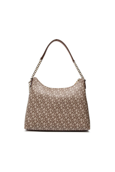 DKNY Дамска чанта Bryant Conv Hobo R21CJR74 Chino/Crml NHJ - Mera.bg
