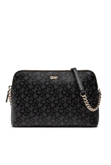 DKNY Дамска чанта Bryant-Dome Cbody-Lo R83EJ655 Черен - Mera.bg