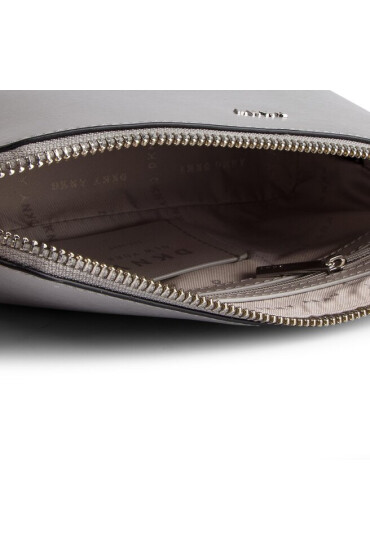 DKNY Дамска чанта Bryant Dome Cbody R83E3655 Grey Melange GRG - Mera.bg