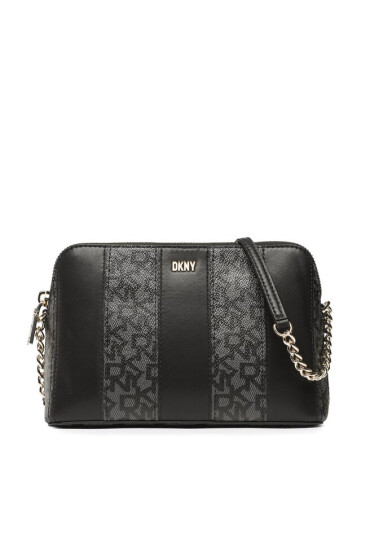 DKNY Дамска чанта Bryant Dome Crossbody R23E4655 Bk Logo/Bk XLB - Mera.bg